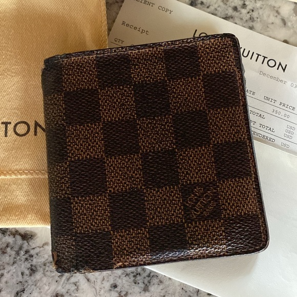 LOUIS VUITTON DAMIER MENS WALLET - Picture 6 of 13